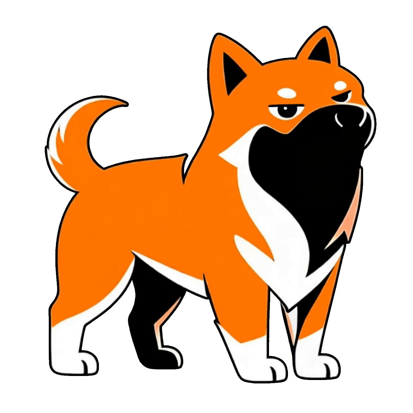 Shiba Mascot